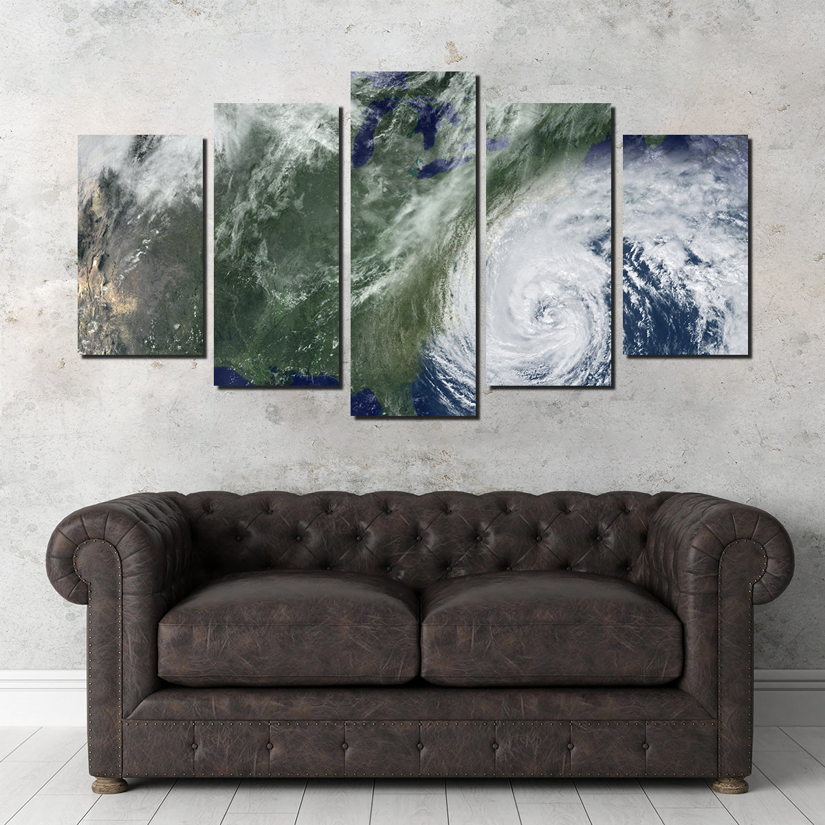 Florida Hurricane Wall Art