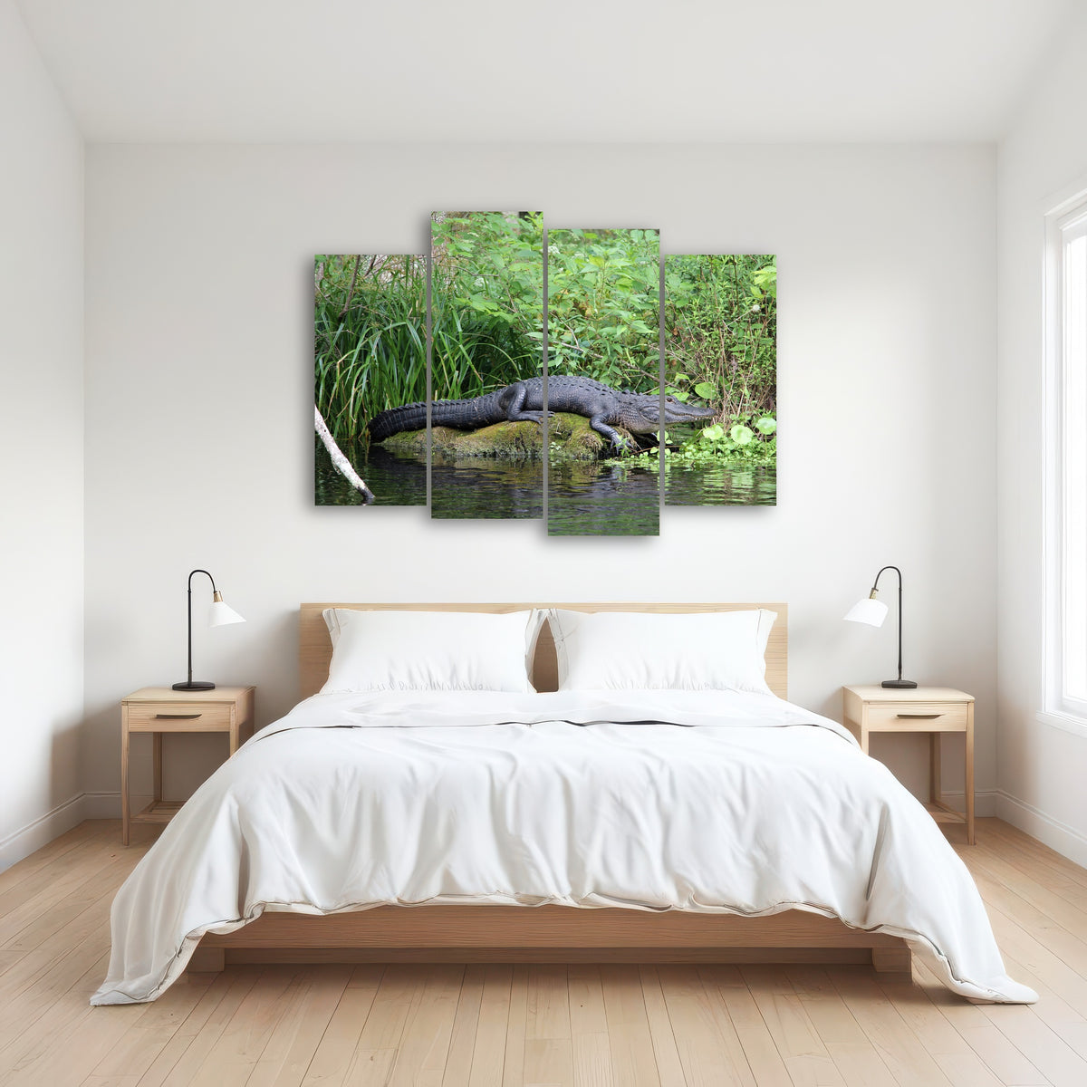 AUTO-MOCKUP ROOM | Florida Alligator - Silver Springs State Park