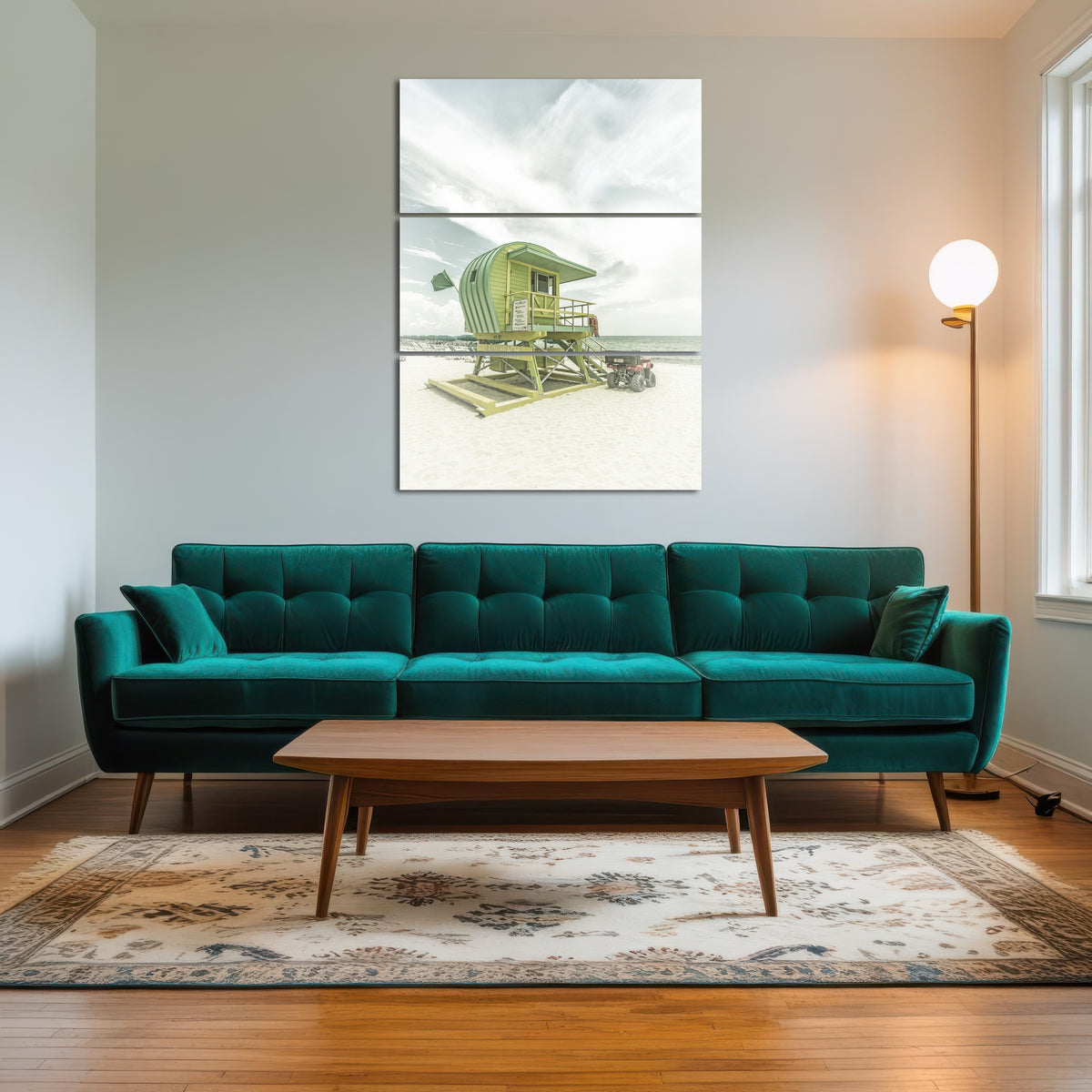 AUTO-MOCKUP ROOM | Florida Flair at Miami Beach