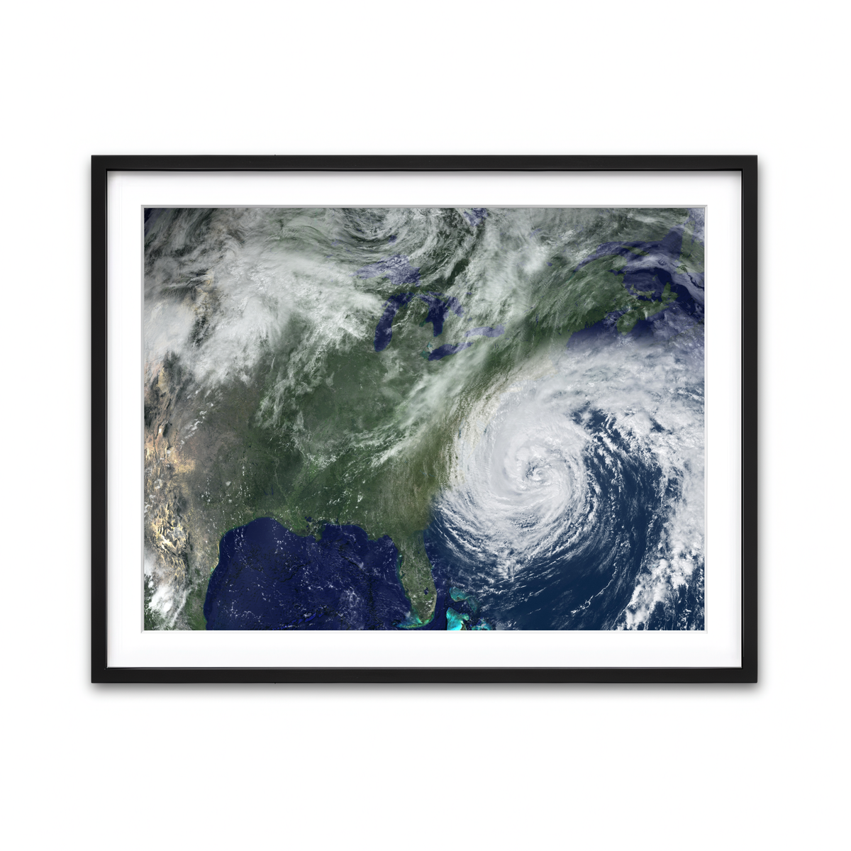 Framed Print 4x3 Black