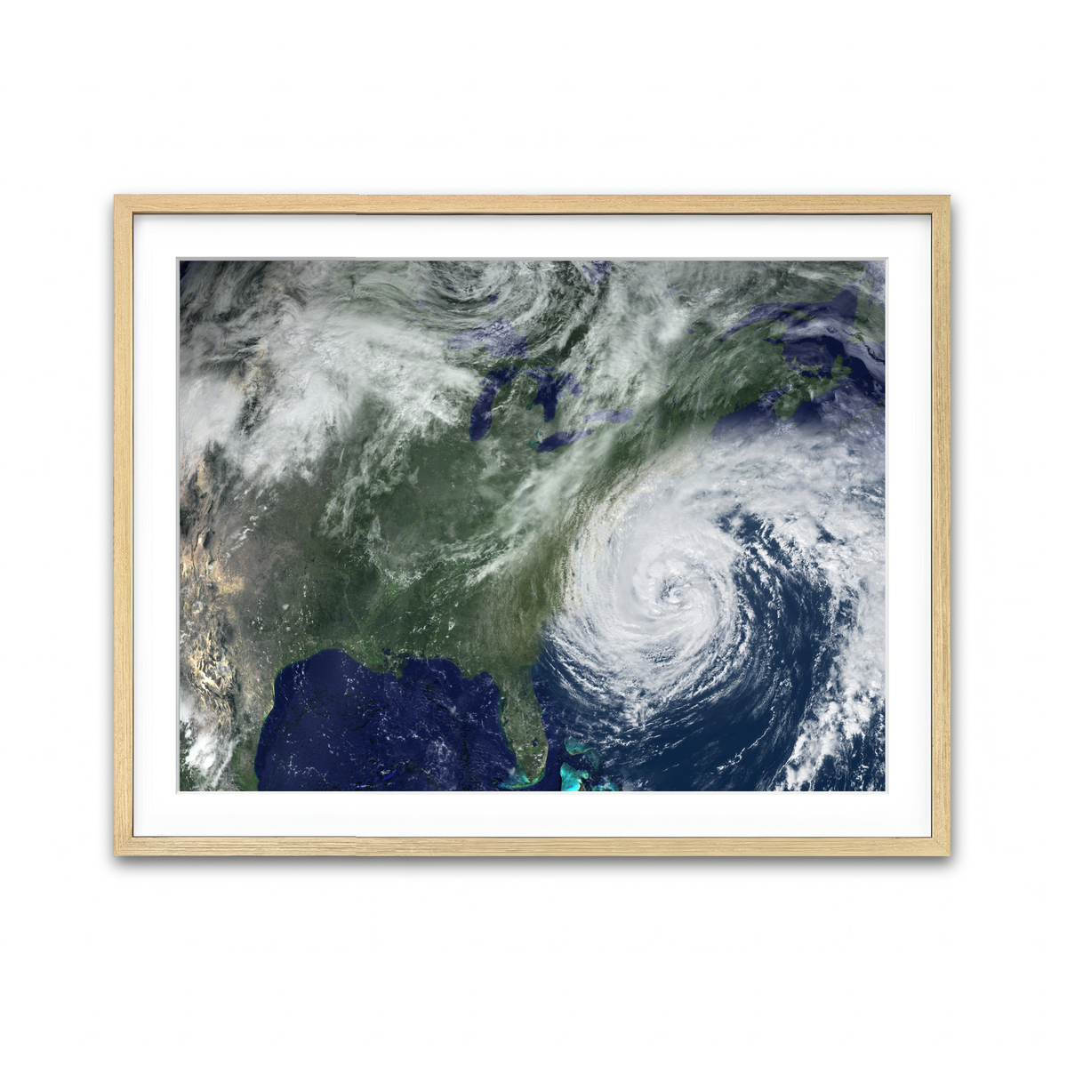 Framed Print 4x3 Natural