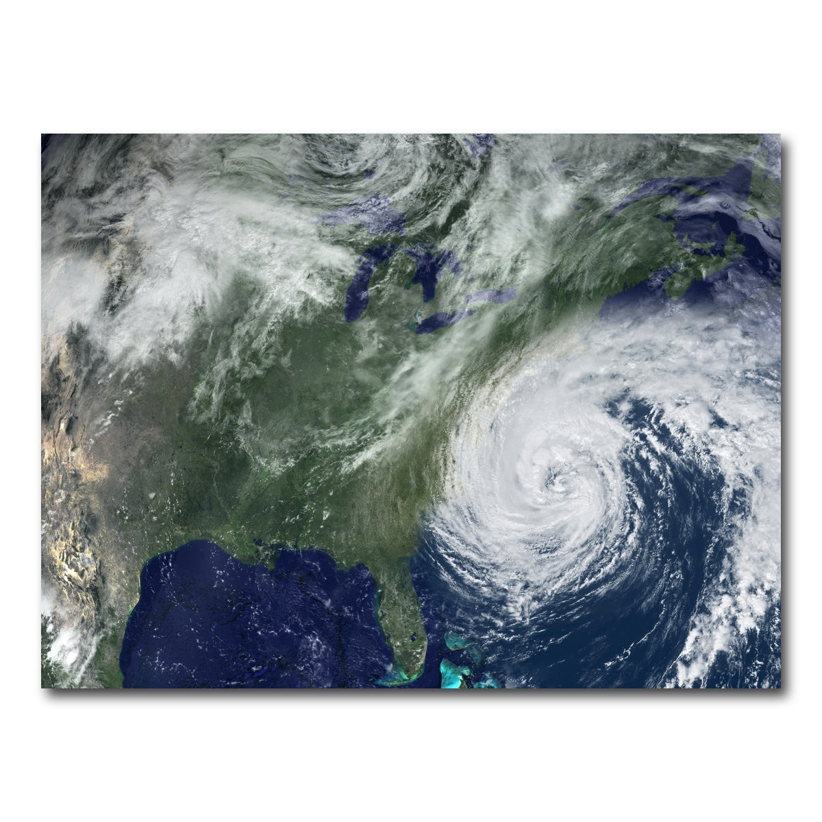 AUTO-MOCKUP WHITE | Florida Hurricane | 1 Piece | Gallery Wrap Canvas | group=4x3