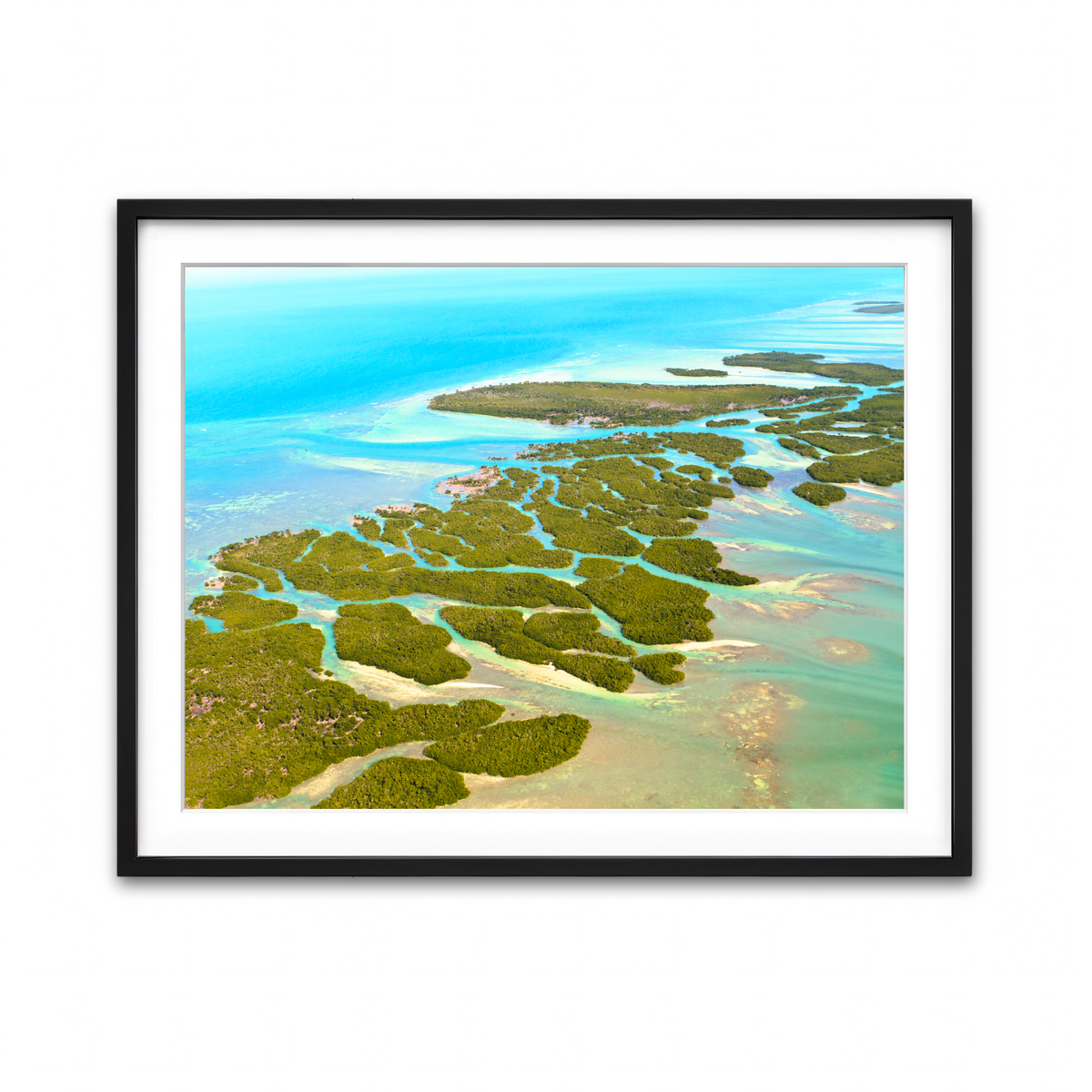 Framed Print 4x3 Black