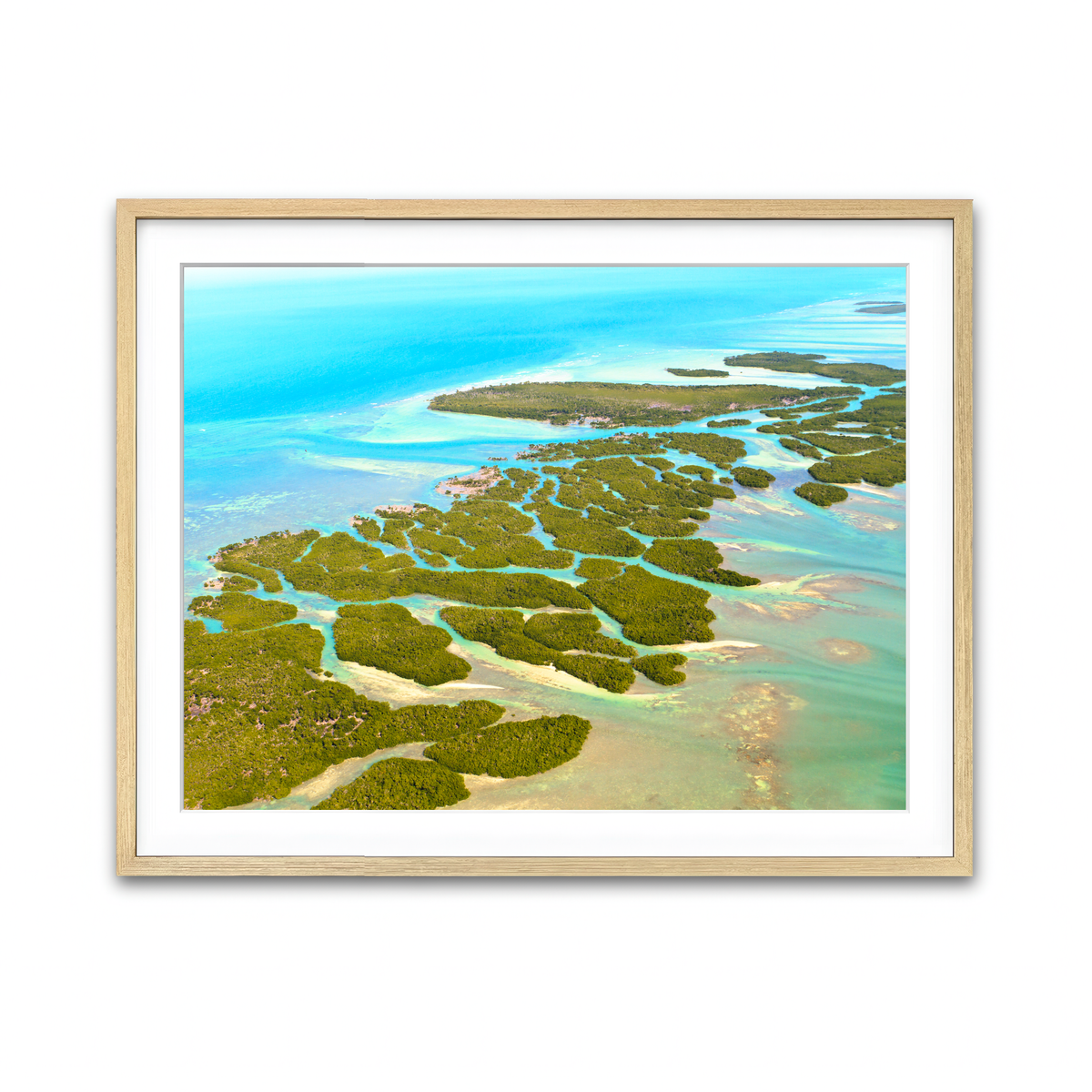 Framed Print 4x3 Natural