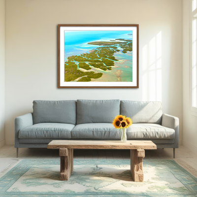 AUTO-MOCKUP ROOM | Florida Keys Wall Art
