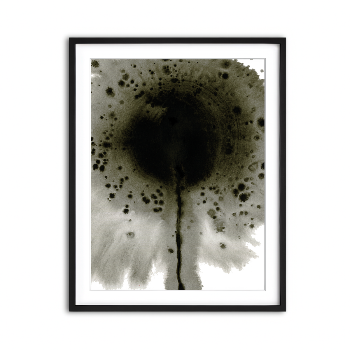 Framed Print 3x4 Black