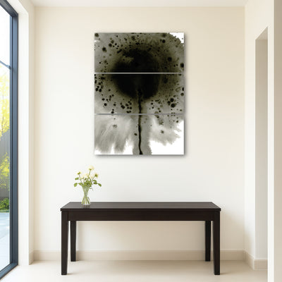 AUTO-MOCKUP ROOM | Flower Grey Spatter