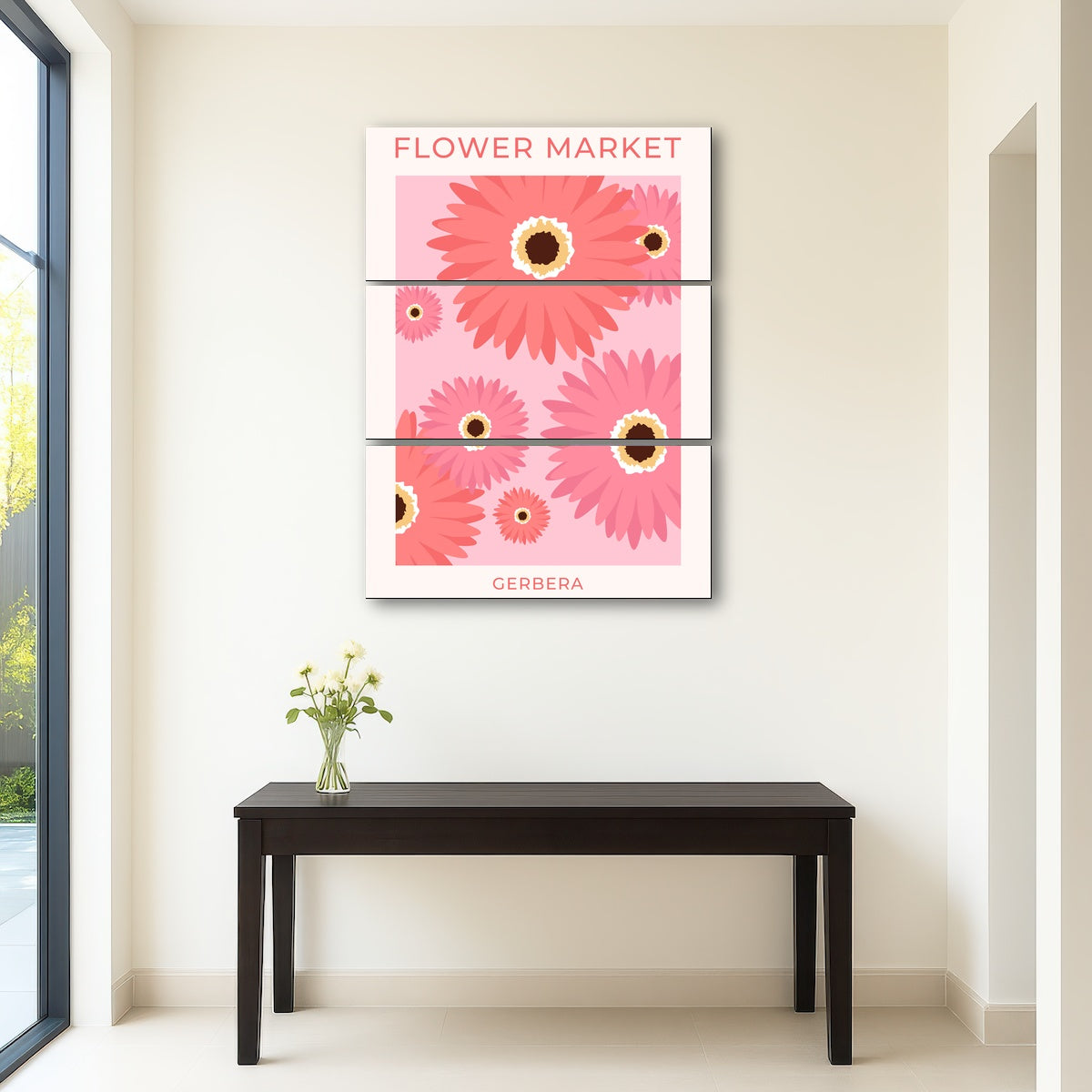 AUTO-MOCKUP ROOM | Flower Market