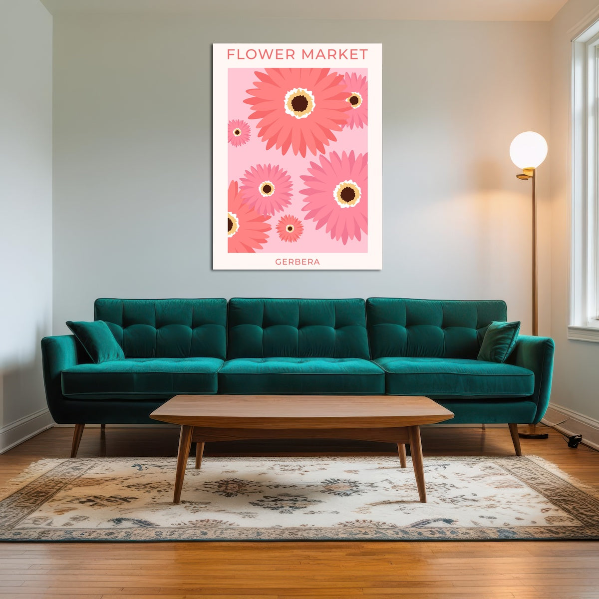 AUTO-MOCKUP ROOM | Flower Market