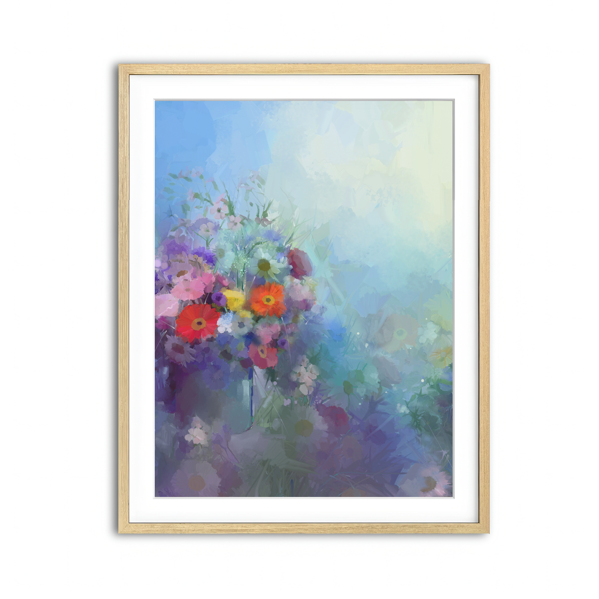 Framed Print 3x4 Natural