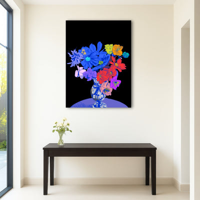 AUTO-MOCKUP ROOM | Flower vase