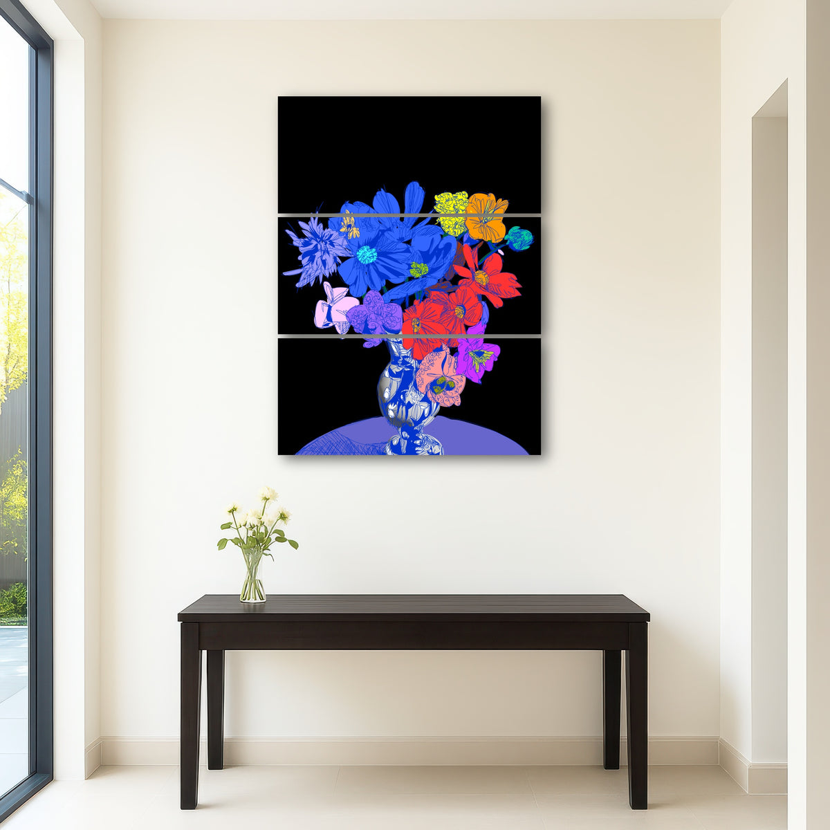 AUTO-MOCKUP ROOM | Flower vase