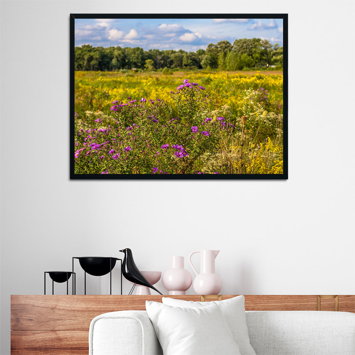 Flowering Prairie at Middlefork Savanna