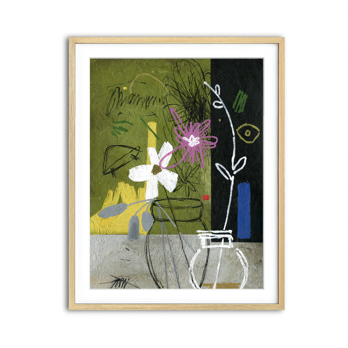 Framed Print 3x4 Natural