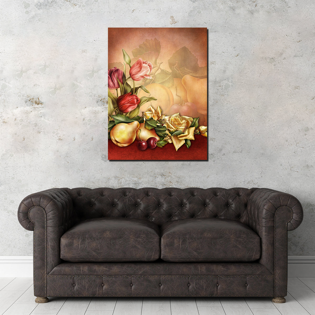 Flowers & Fruits Wall Art