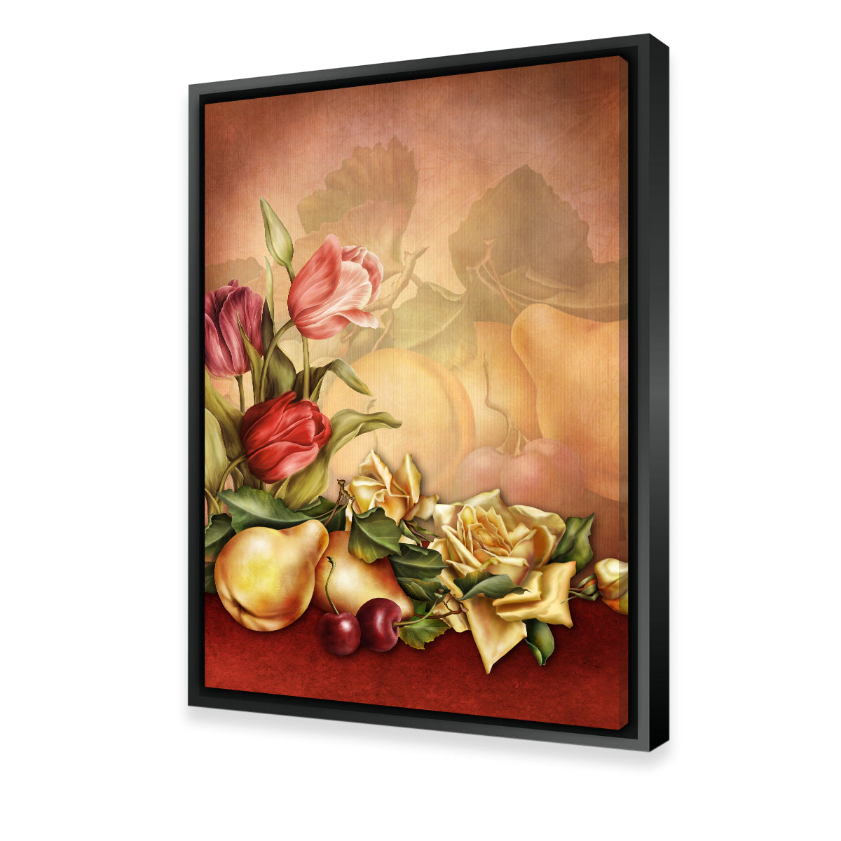 Flowers & Fruits Wall Art