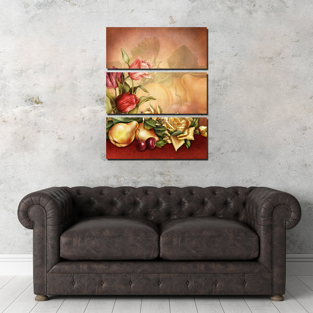 Flowers & Fruits Wall Art
