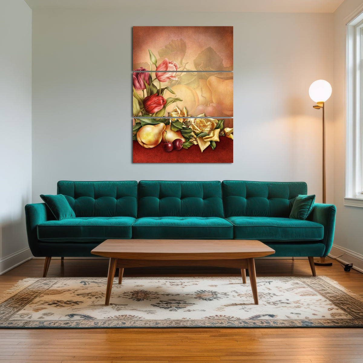 AUTO-MOCKUP ROOM | Flowers & Fruits