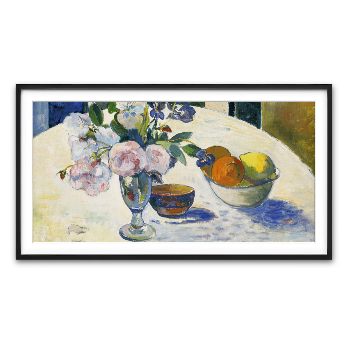 Framed Print 2x1 Black