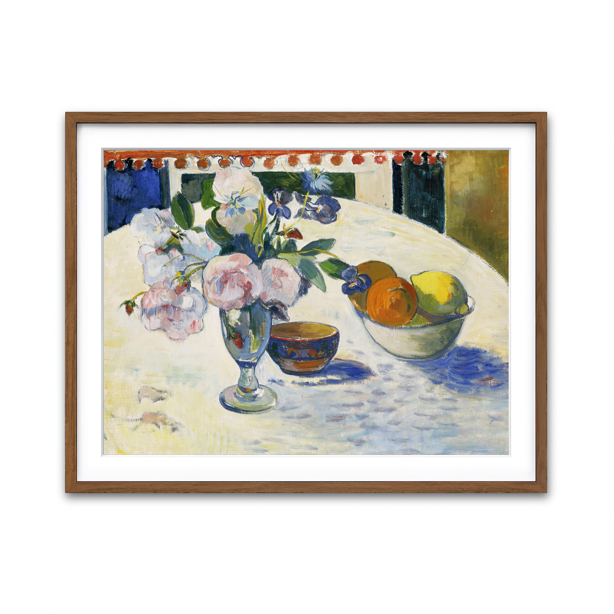 Framed Print 4x3 Walnut