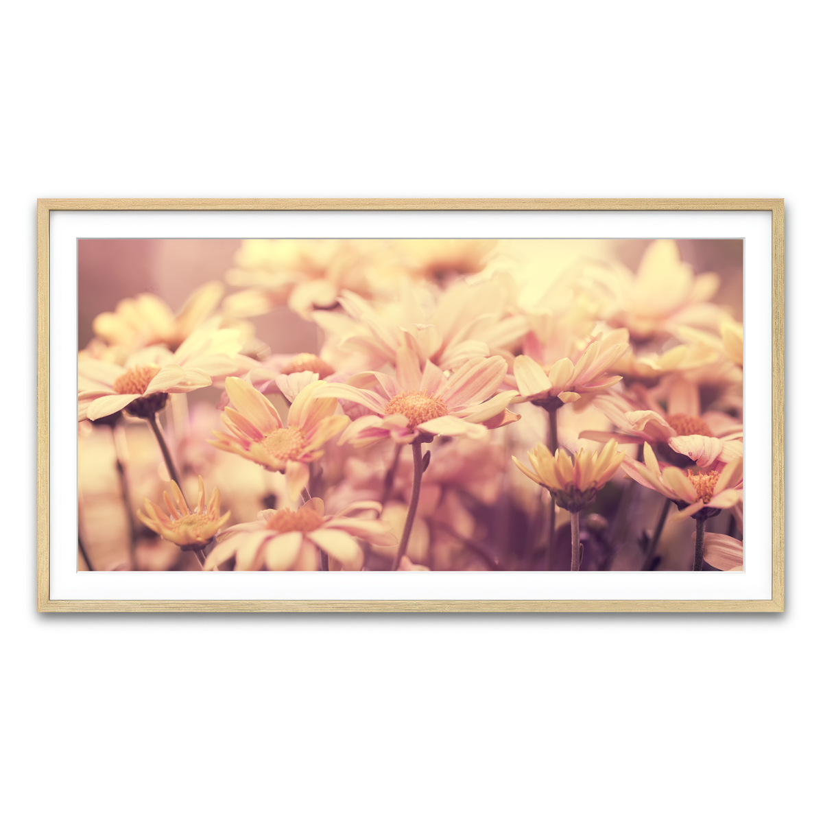Framed Print 2x1 Natural