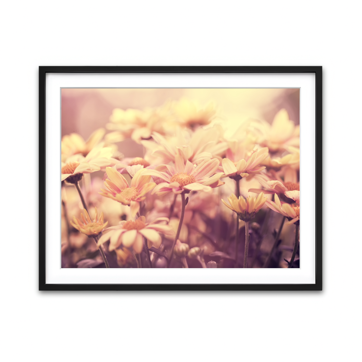 Framed Print 4x3 Black