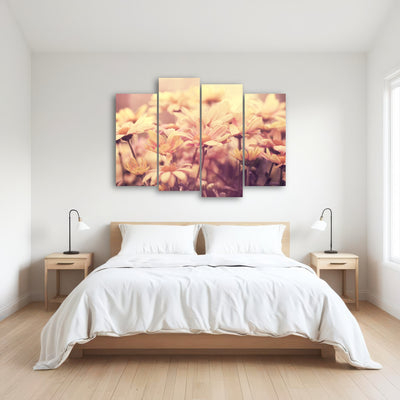 AUTO-MOCKUP ROOM | Flowers at Sunset
