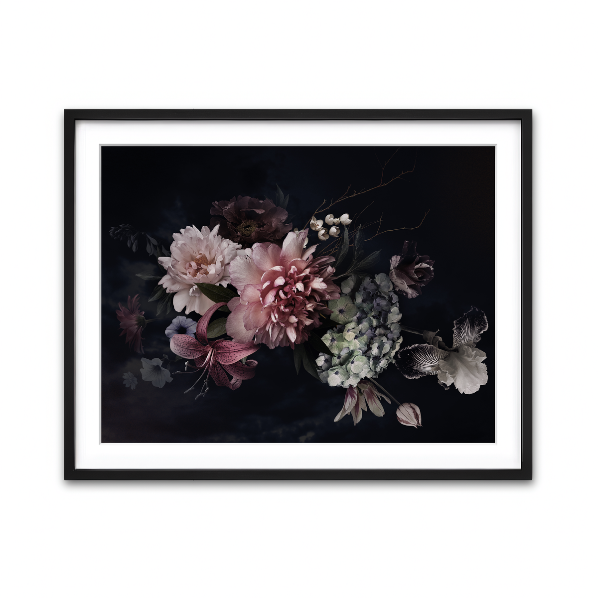 Framed Print 4x3 Black