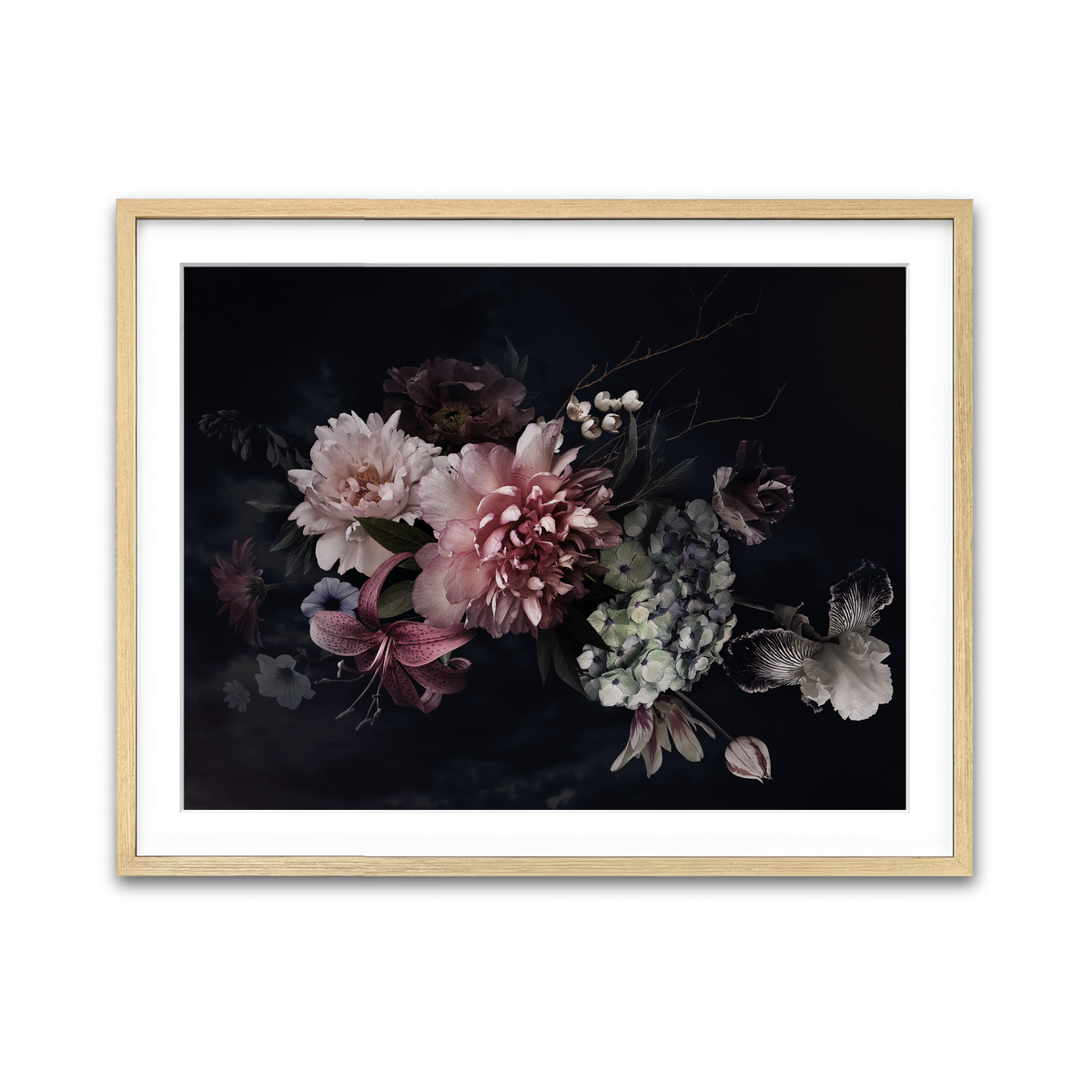 Framed Print 4x3 Natural