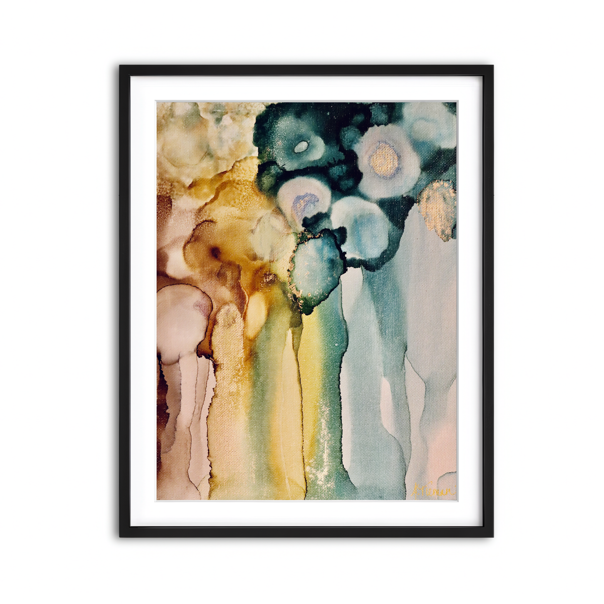 Framed Print 3x4 Black