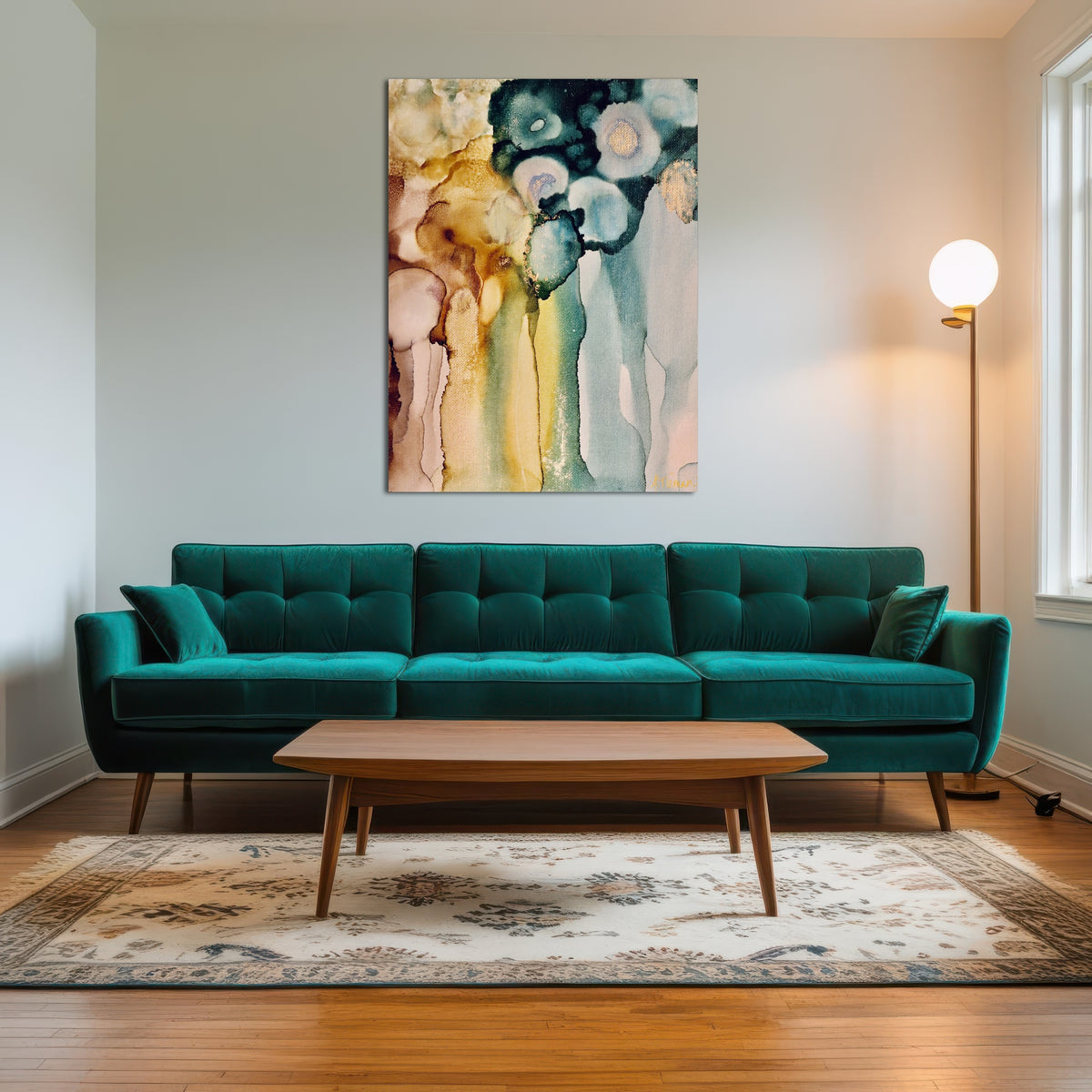 AUTO-MOCKUP ROOM | Flowing From Grace