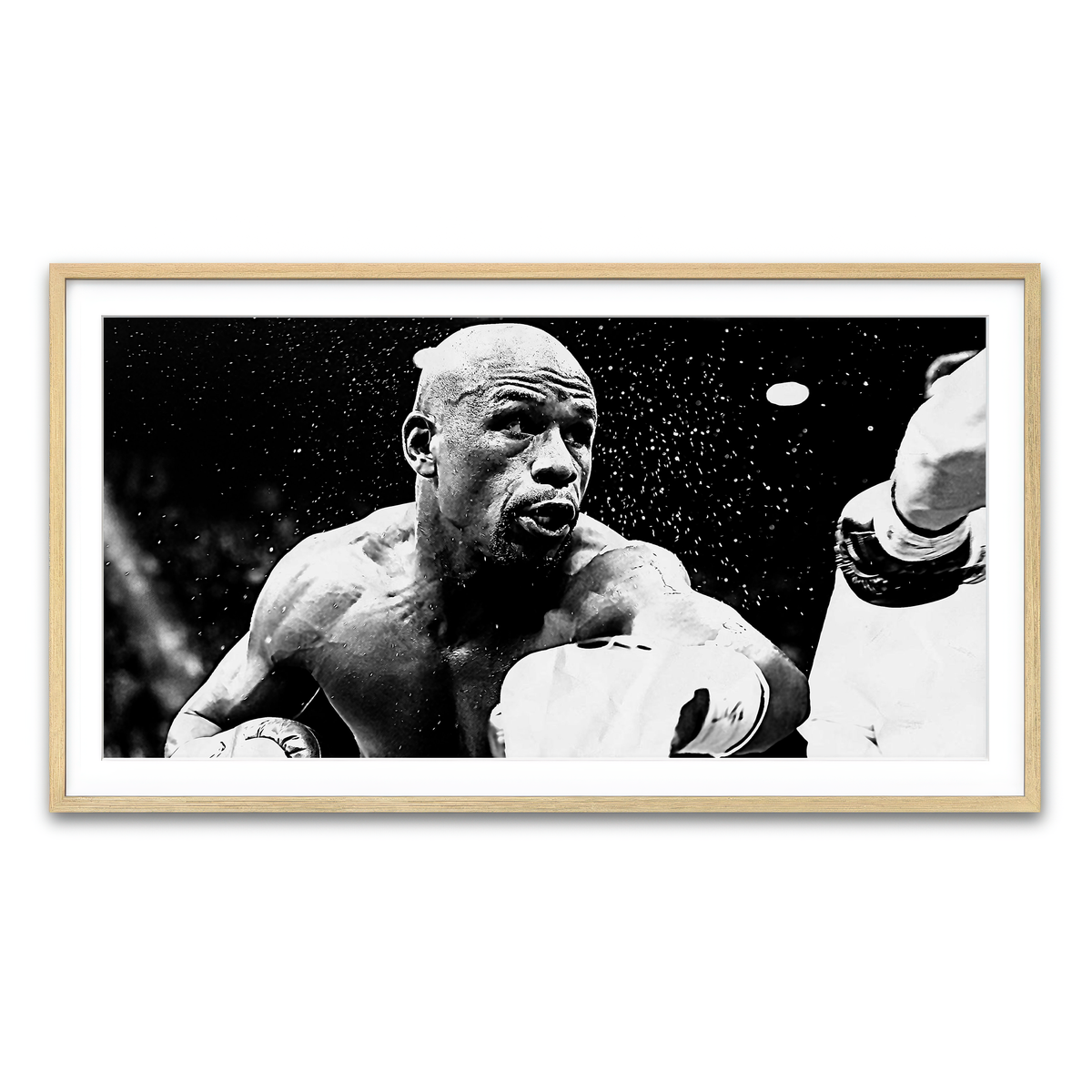 Framed Print 2x1 Natural