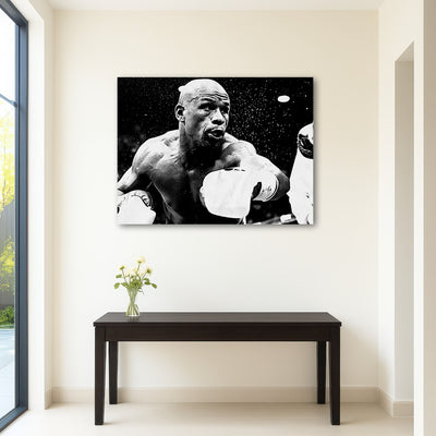 AUTO-MOCKUP ROOM | Floyd Mayweather Jr. Grayscale