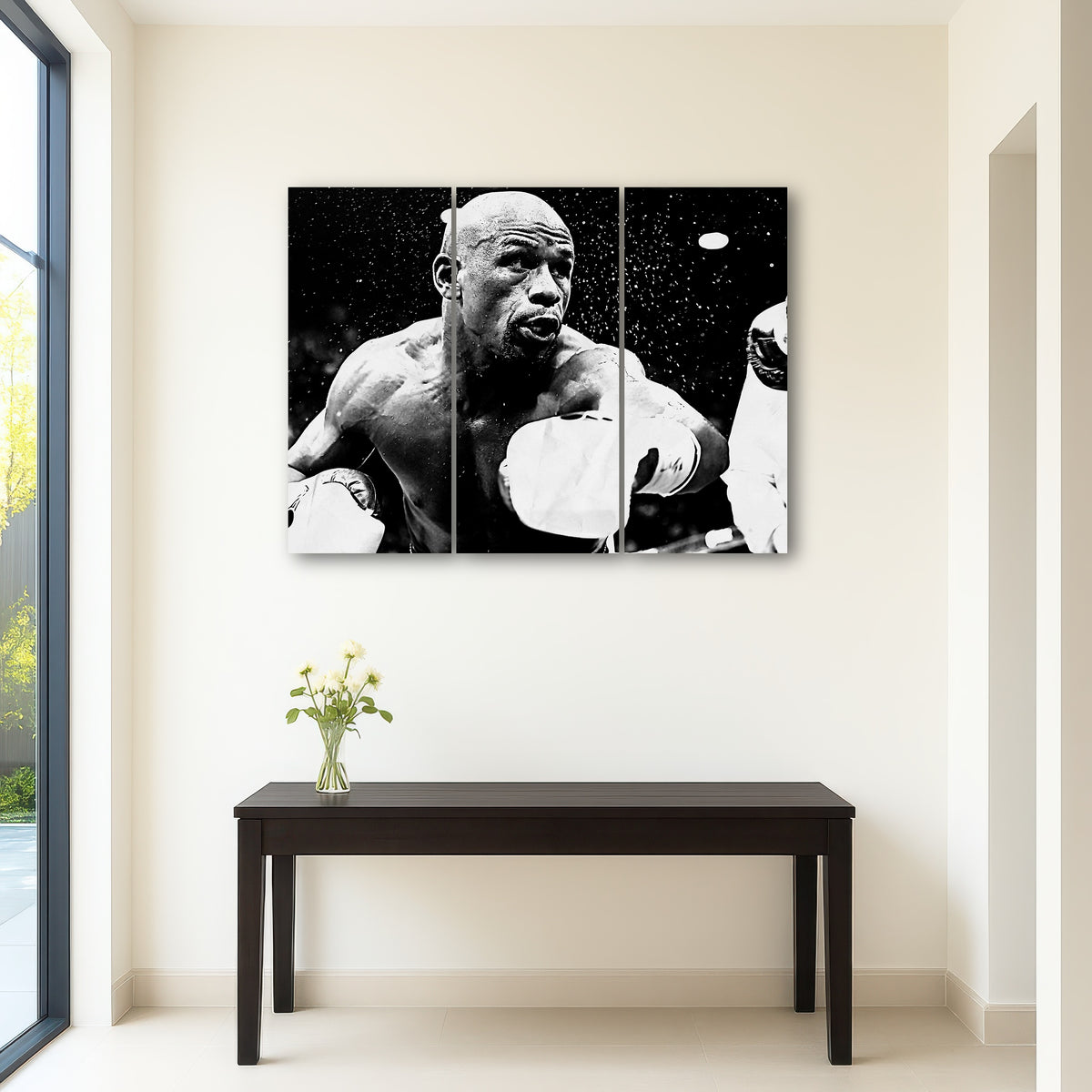 AUTO-MOCKUP ROOM | Floyd Mayweather Jr. Grayscale