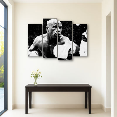 AUTO-MOCKUP ROOM | Floyd Mayweather Jr. Grayscale