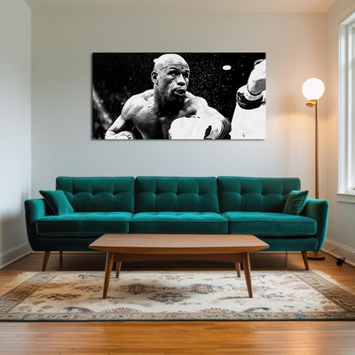 AUTO-MOCKUP ROOM | Floyd Mayweather Jr. Grayscale