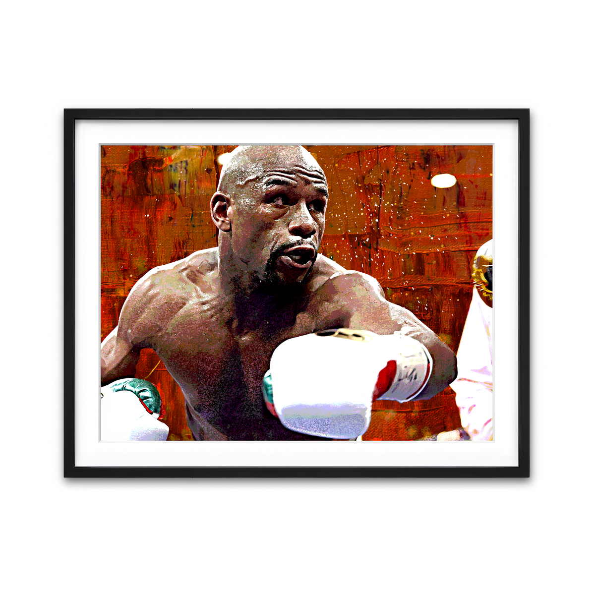 Framed Print 4x3 Black