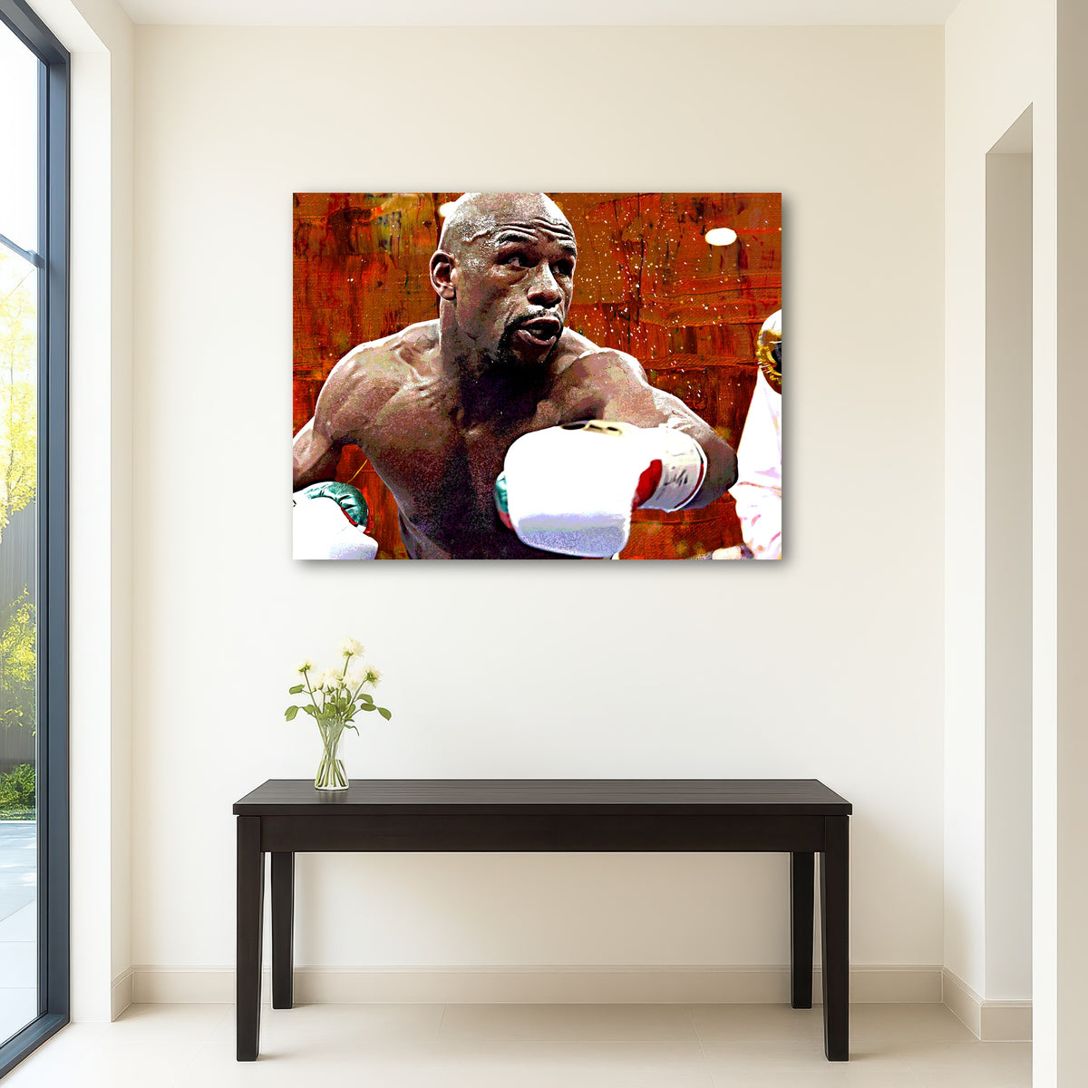 AUTO-MOCKUP ROOM | Floyd Mayweather Jr.
