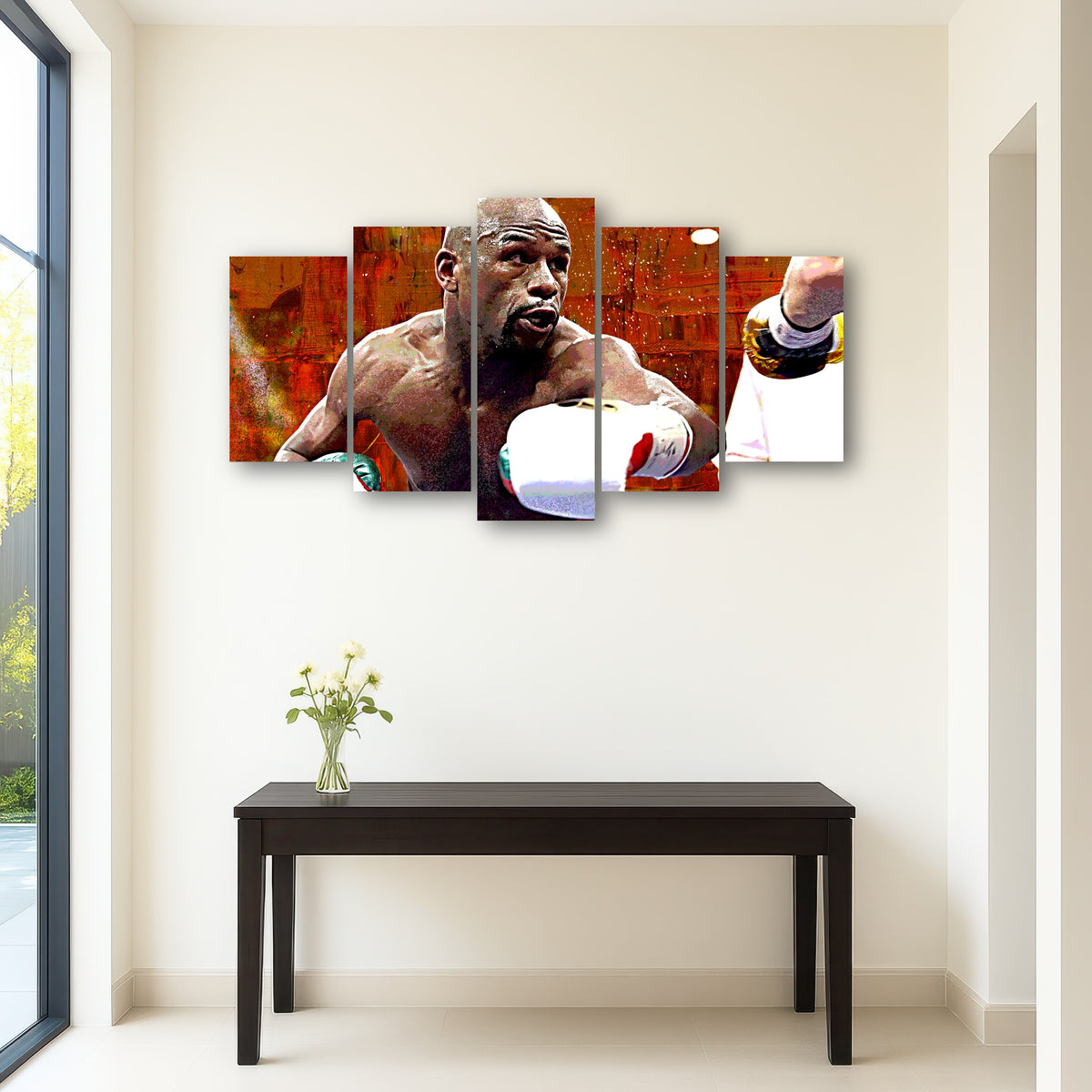 AUTO-MOCKUP ROOM | Floyd Mayweather Jr.