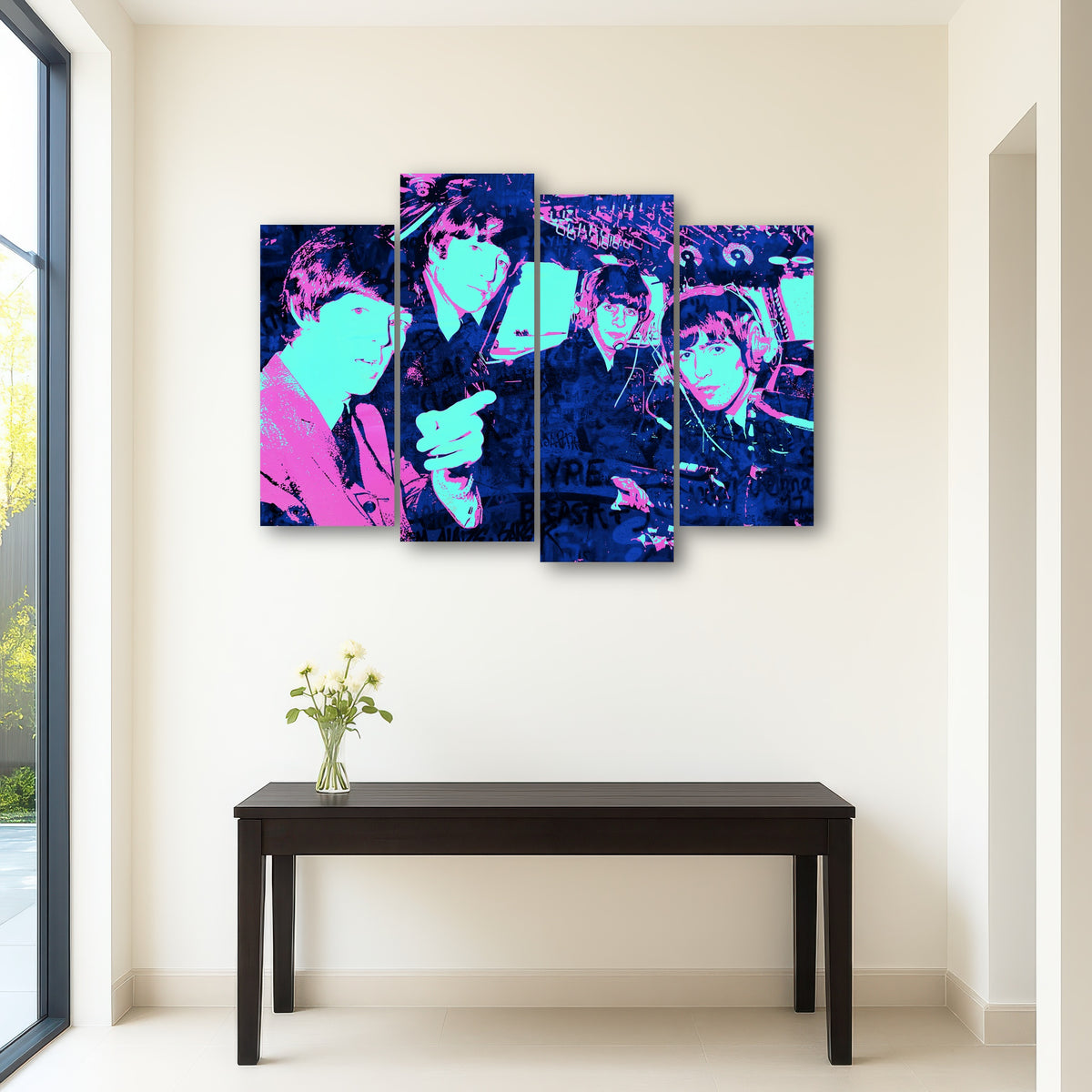 AUTO-MOCKUP ROOM | Fly Beatles