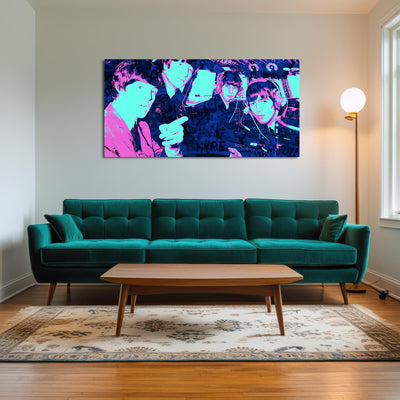 AUTO-MOCKUP ROOM | Fly Beatles