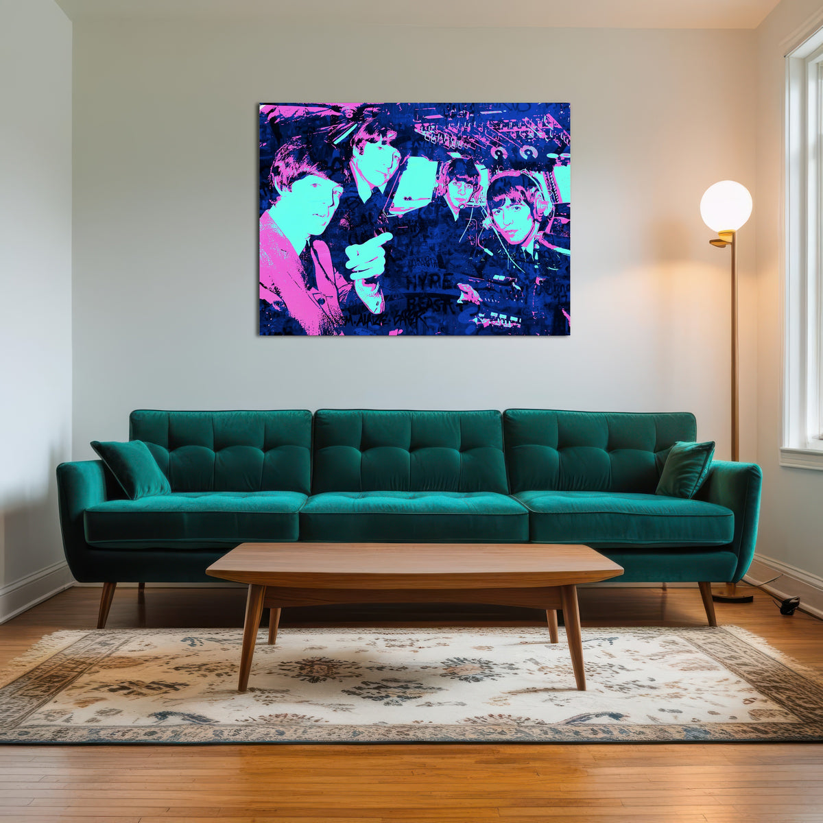 AUTO-MOCKUP ROOM | Fly Beatles