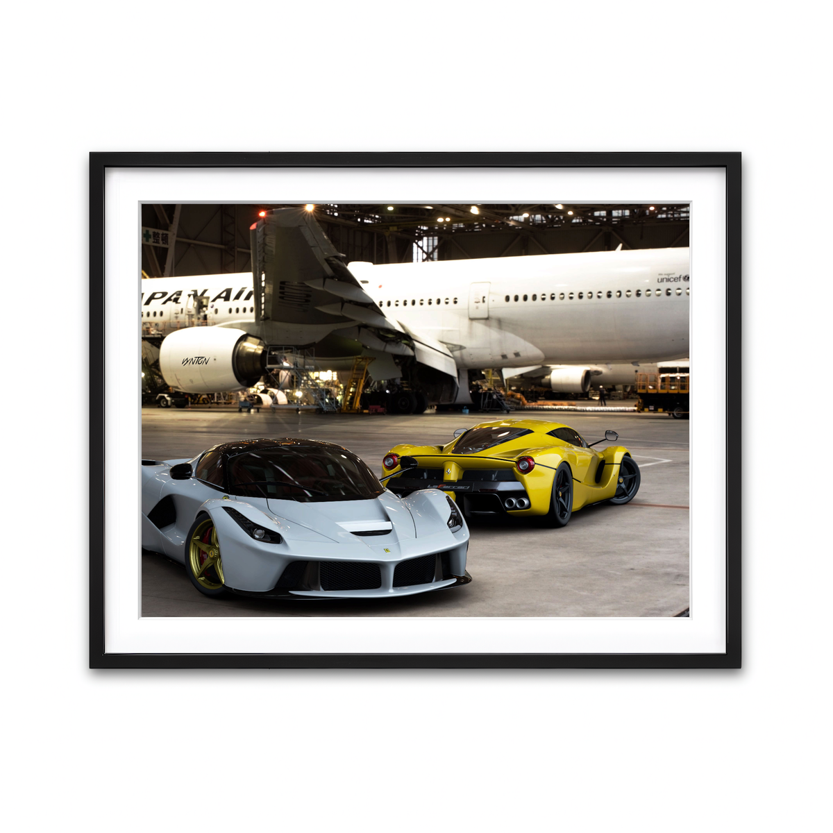 Framed Print 4x3 Black