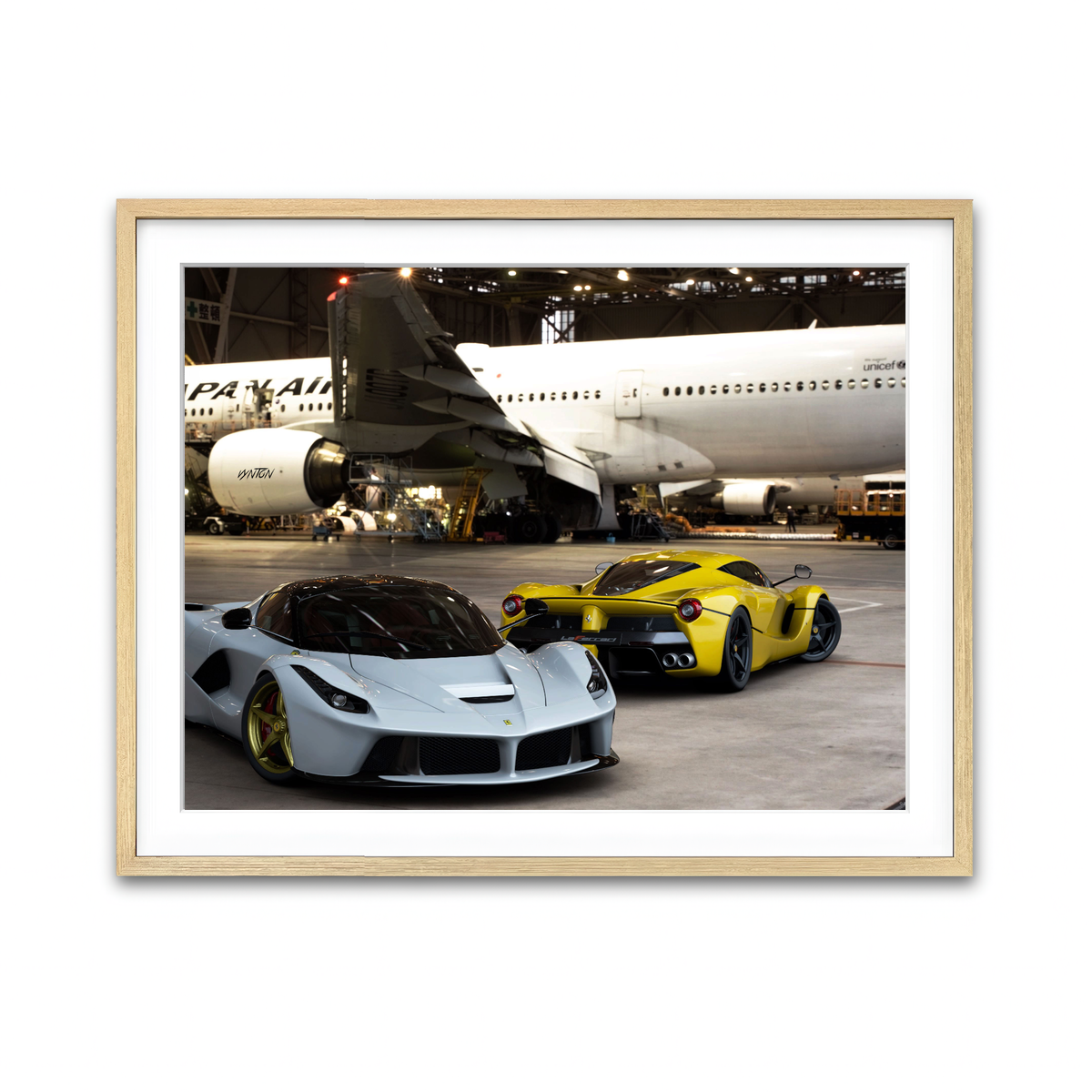 Framed Print 4x3 Natural