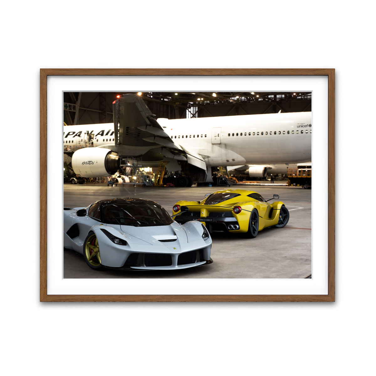 Framed Print 4x3 Walnut