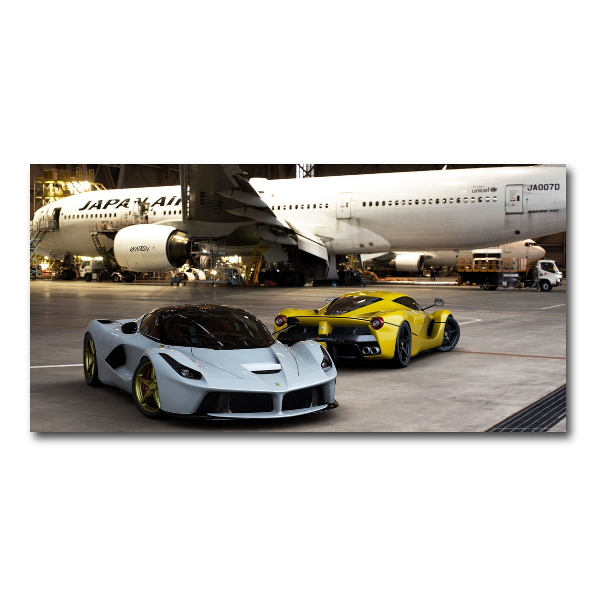 AUTO-MOCKUP WHITE | Fly or Fall | 1 Piece | Gallery Wrap Canvas | group=2x1