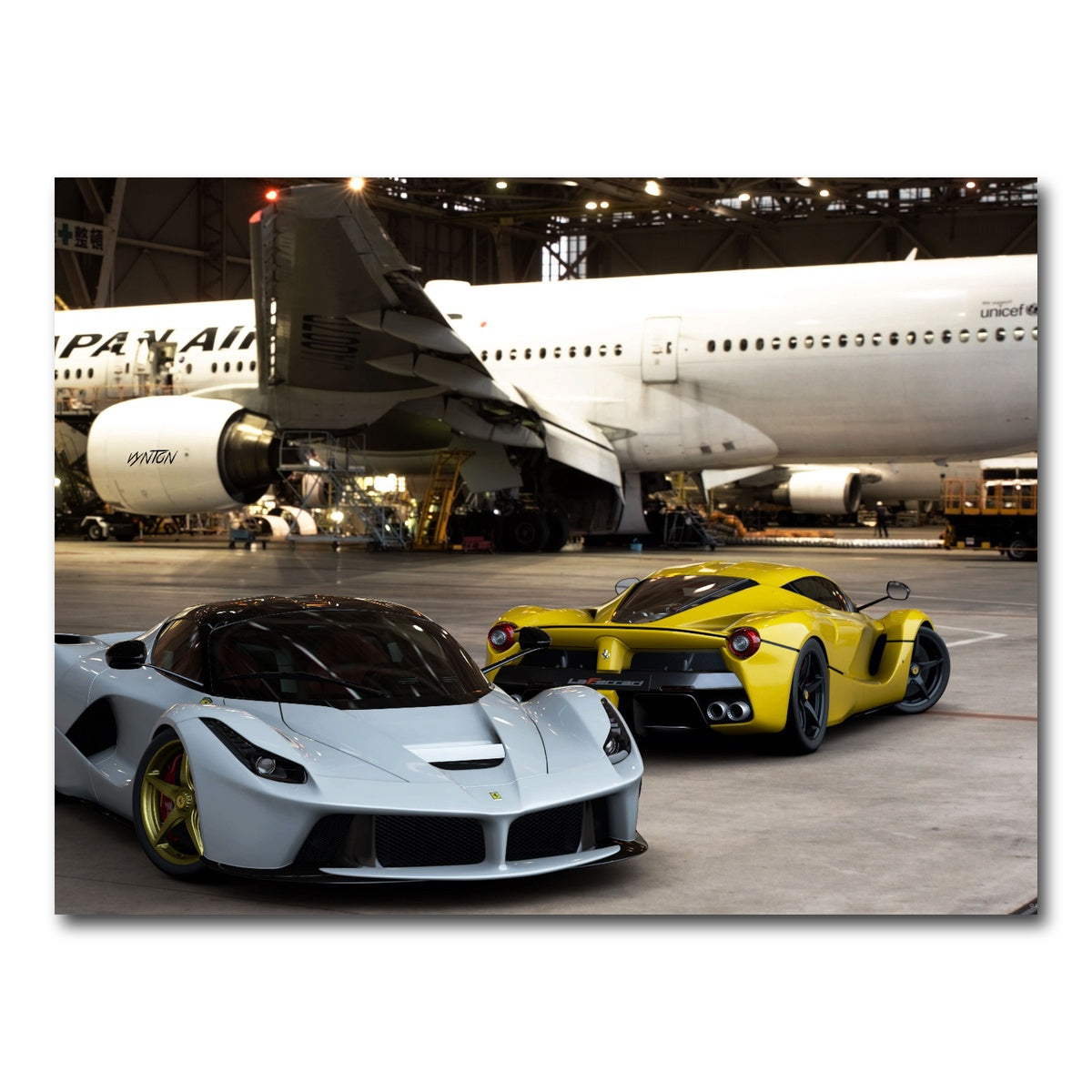 AUTO-MOCKUP WHITE | Fly or Fall | 1 Piece | Gallery Wrap Canvas | group=4x3