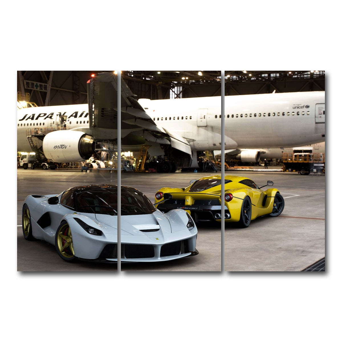 AUTO-MOCKUP WHITE | Fly or Fall | 3 Piece | Gallery Wrap Canvas | group=12x24