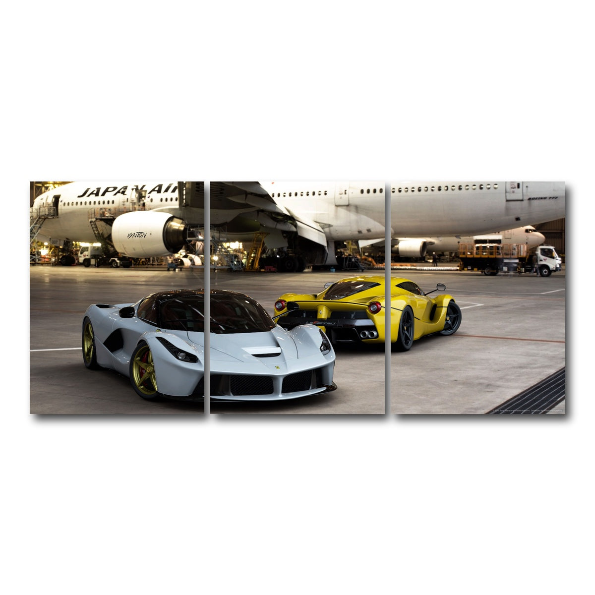 AUTO-MOCKUP WHITE | Fly or Fall | 3 Piece | Gallery Wrap Canvas | group=18x24