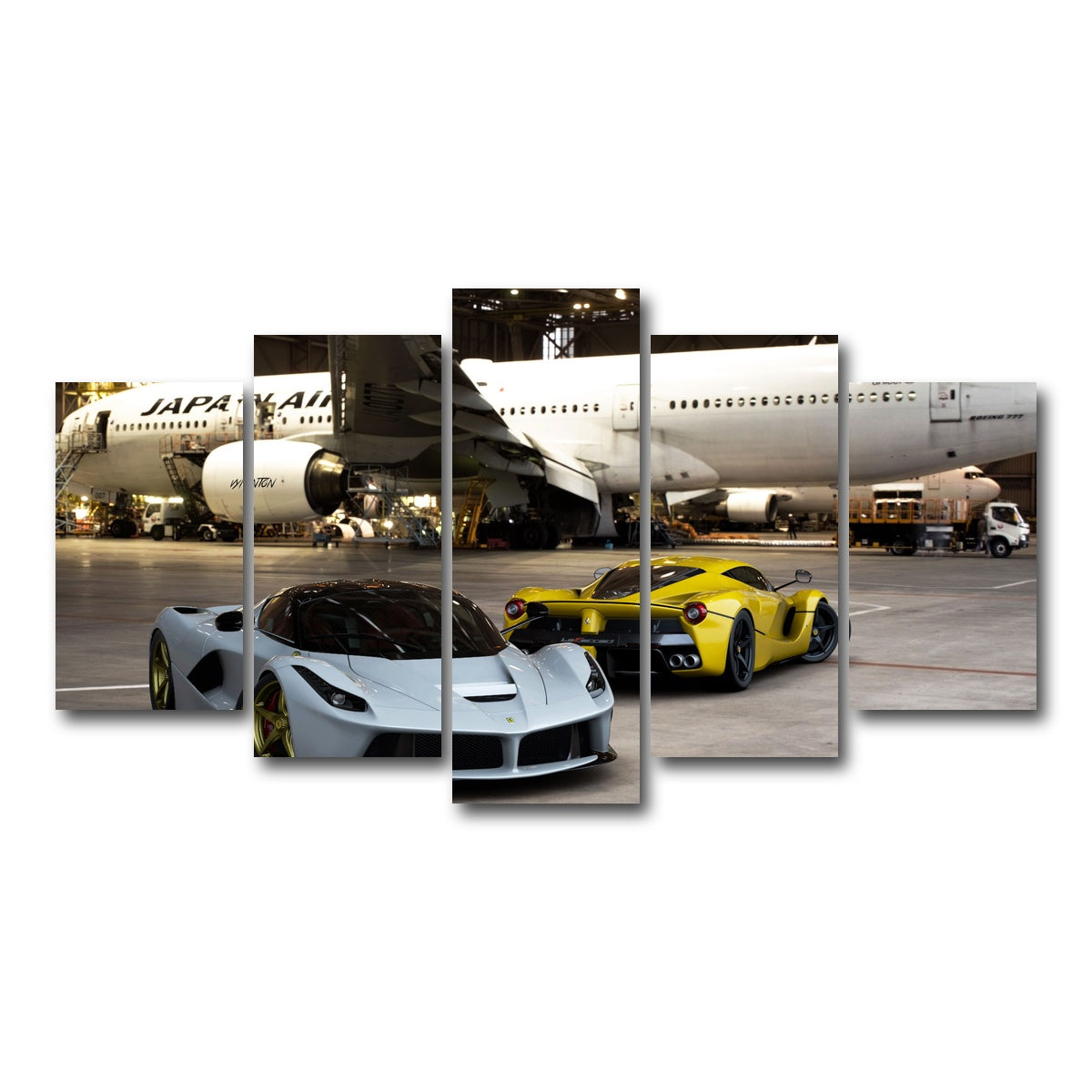 AUTO-MOCKUP WHITE | Fly or Fall | 5 Piece | Gallery Wrap Canvas | group=5_normal